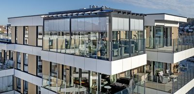 Innglasset balkong - helårsløsning