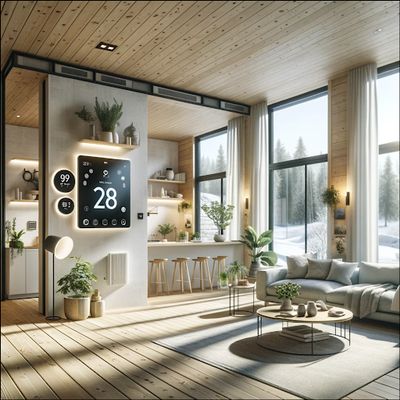 Smarthus for energieffektivisering