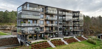 Innglasset balkong - omfattende løsning