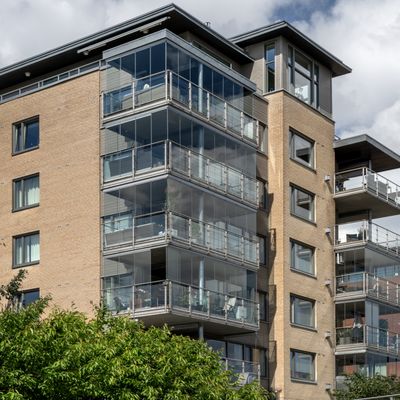 Innglasset balkong - funksjonalitet